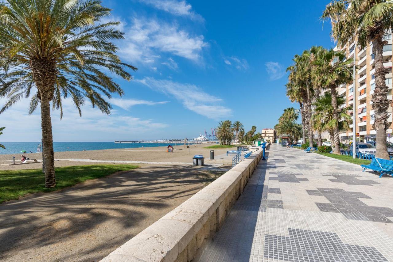 Malaga Beach And Historic Centre Malagueta Dış mekan fotoğraf