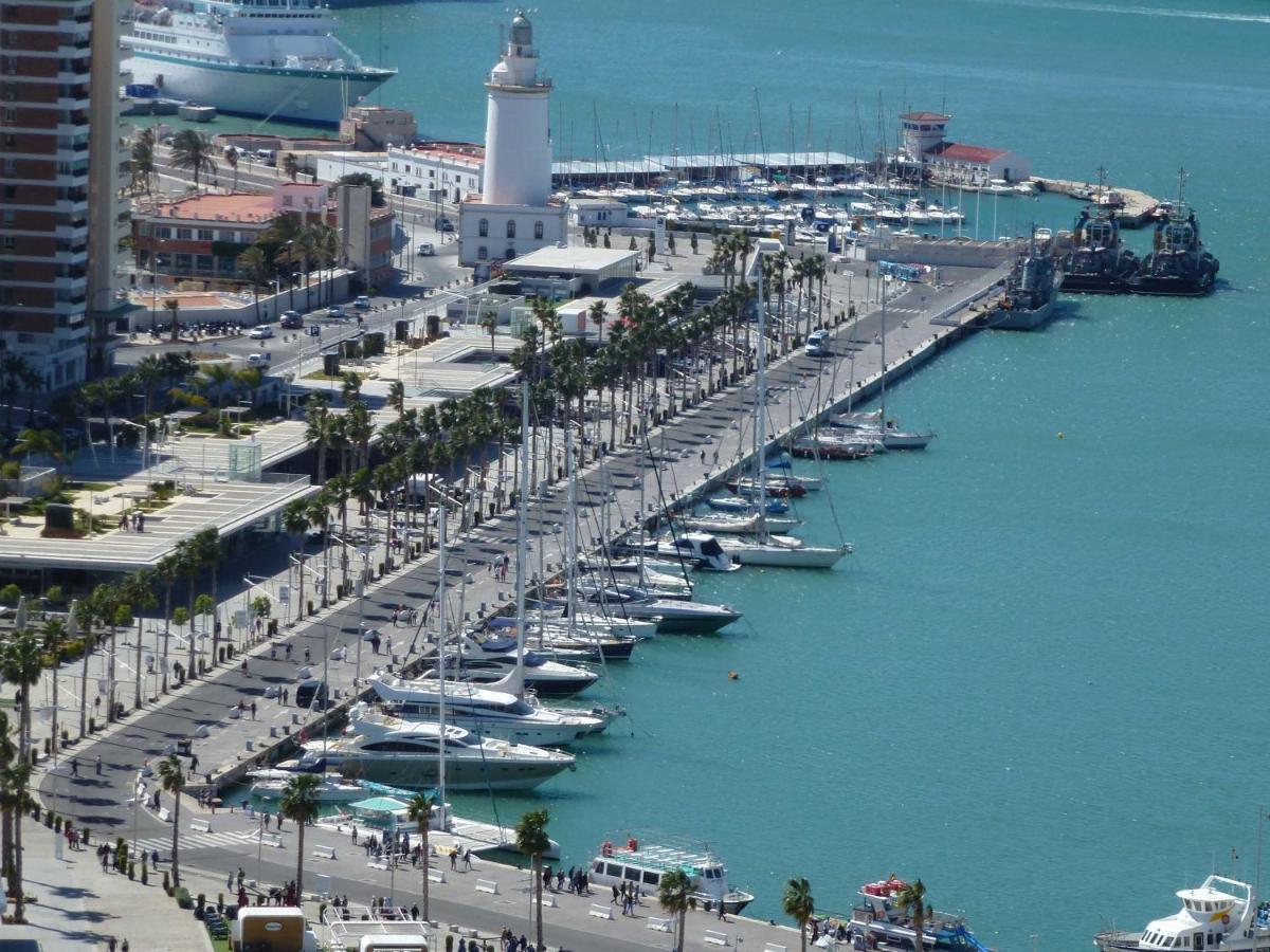 Malaga Beach And Historic Centre Malagueta Dış mekan fotoğraf