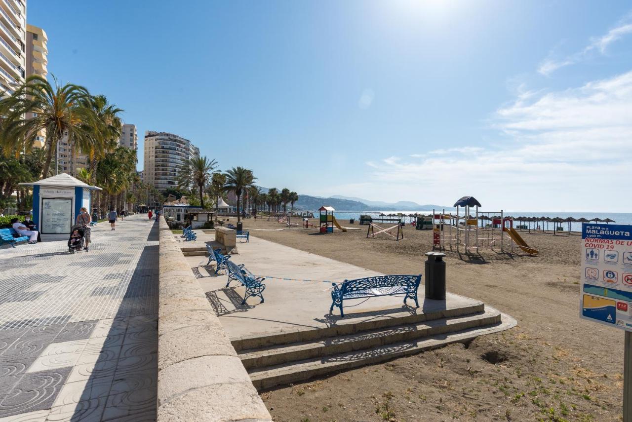Malaga Beach And Historic Centre Malagueta Dış mekan fotoğraf