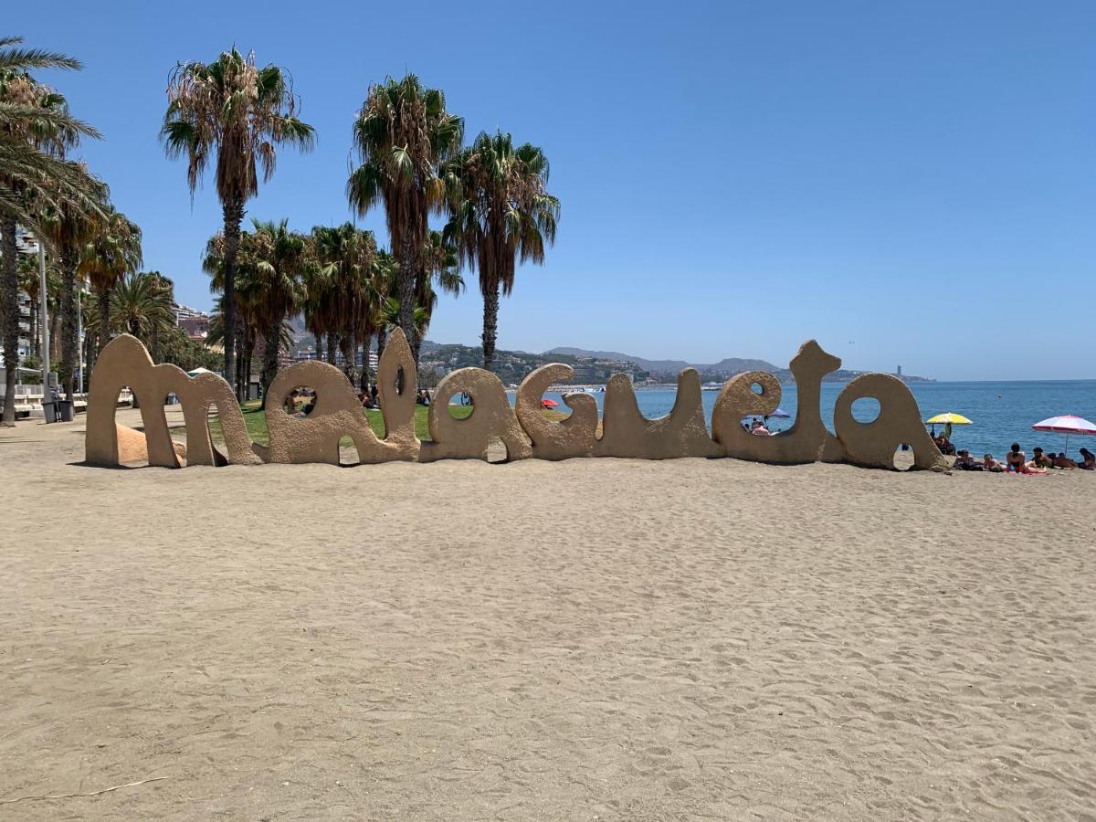 Malaga Beach And Historic Centre Malagueta Dış mekan fotoğraf