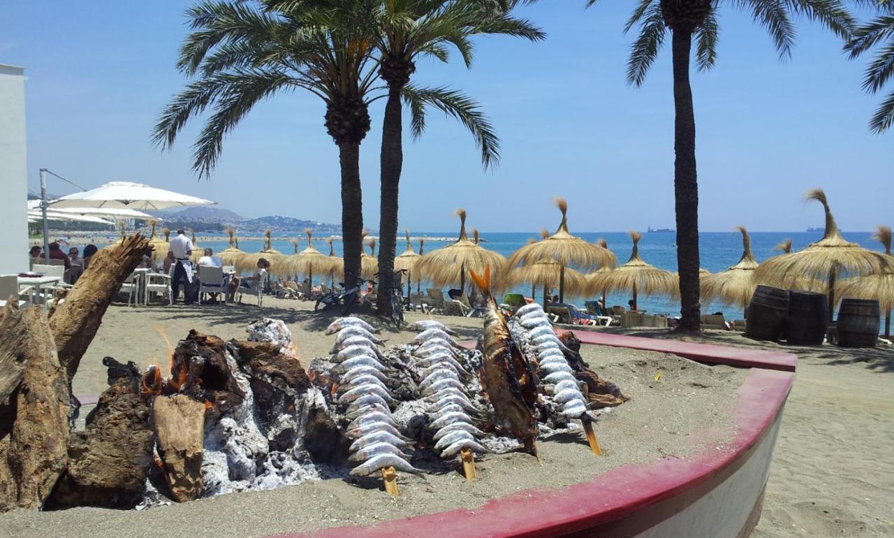 Malaga Beach And Historic Centre Malagueta Dış mekan fotoğraf
